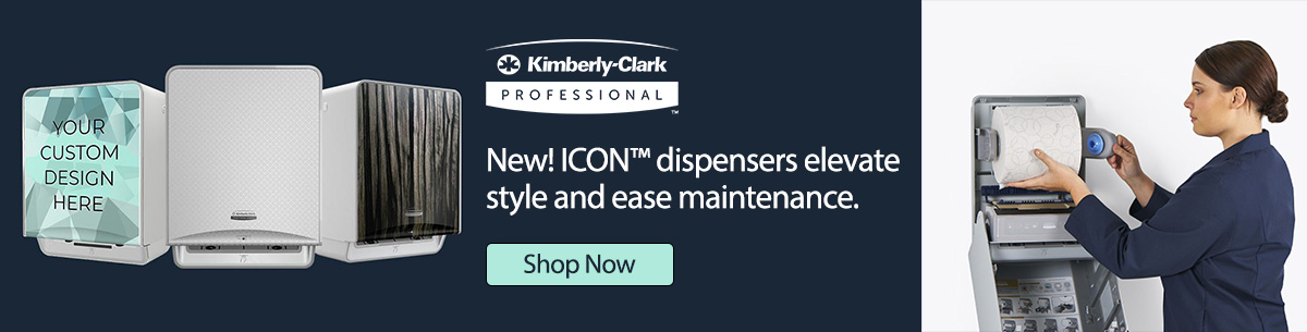Kimberly-Clark Professional Icon Dispensers
